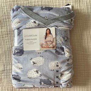Cuddl Duds Fleece Pajama Set